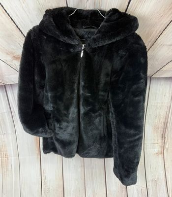 Blouson fausse fourrure à capuche femme GOA Woman T2