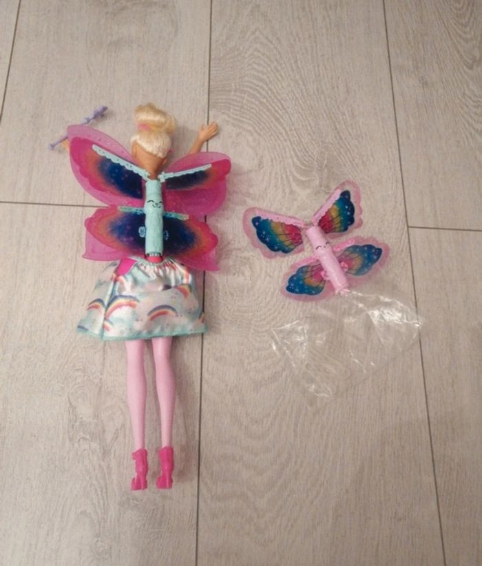 Barbie dreamtopia fée papillon - photo numéro 2