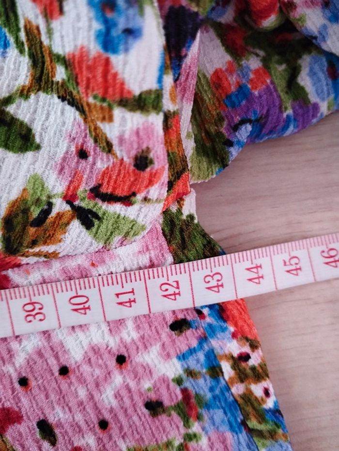 Blouse manches longues Naf Naf taille M - photo numéro 7