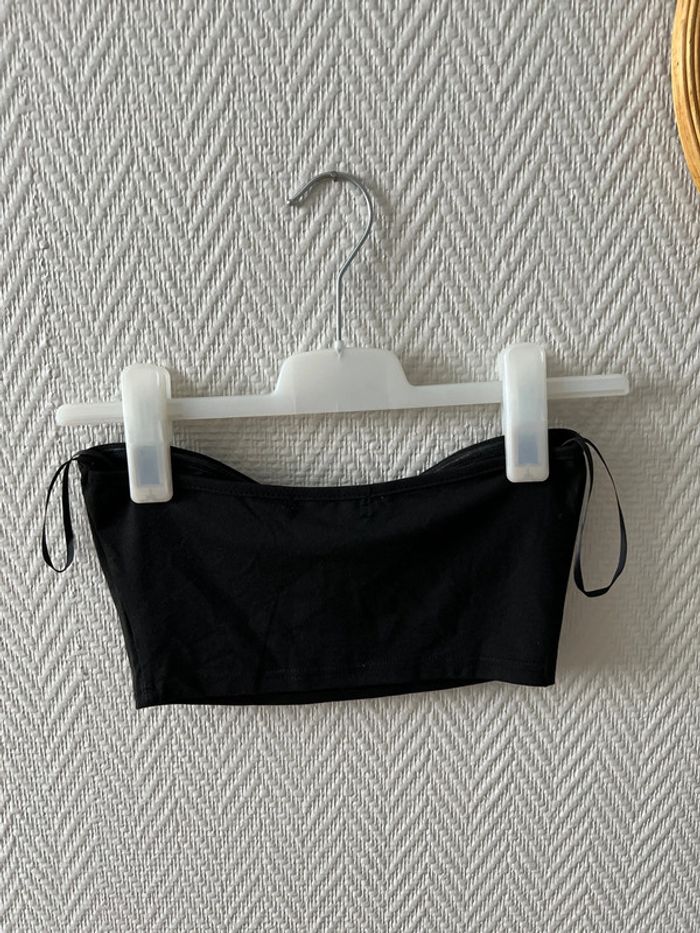 Top bandeau femme XS Shein - photo numéro 3