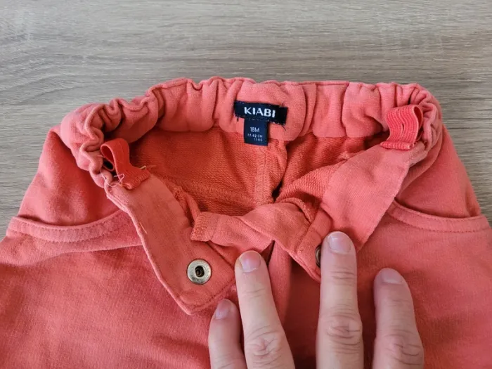 Lot de 5 shorts fille en 18 mois - photo numéro 8