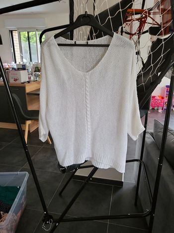 Pull manches 3/4 Camaïeu M