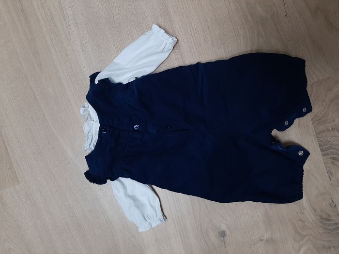 Ensemble body + combinaison Chicco