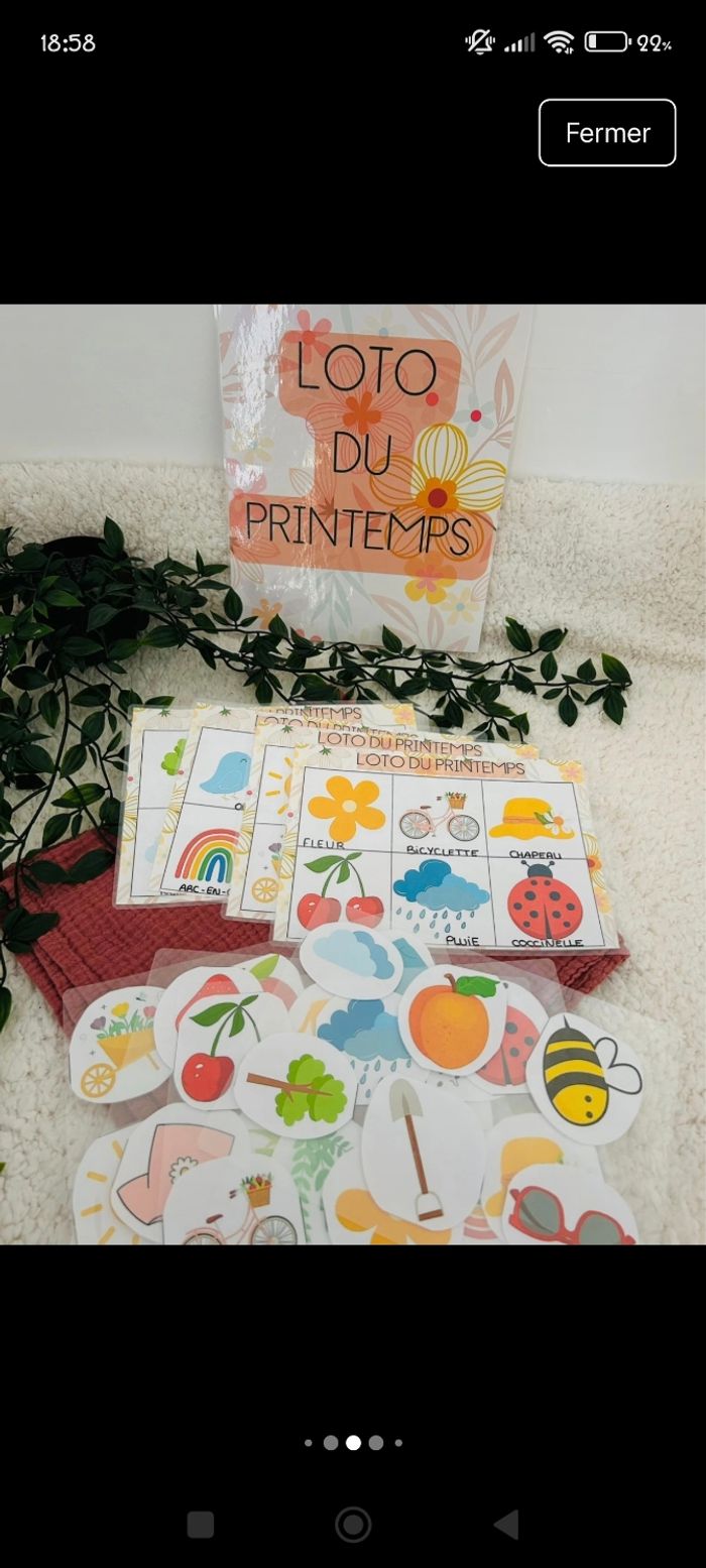 Kit assistante maternelle - photo numéro 7