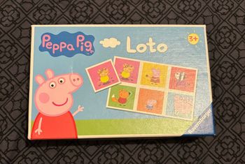 Jeu Loto Peppa Pig