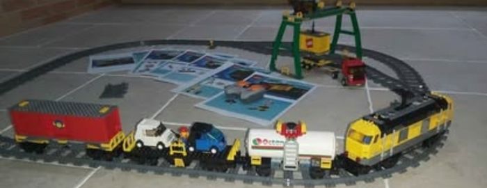 LEGO City 7939 : Cargo Train - photo numéro 5