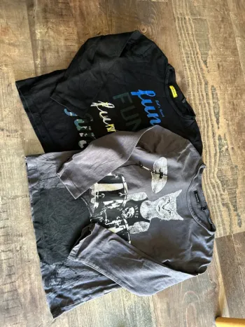 Lot tee shirts manches longues