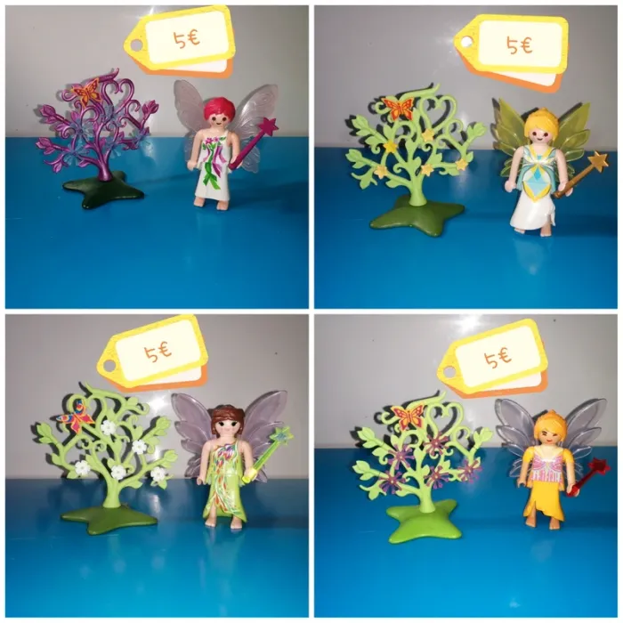 Thème* fée / personnage & végétation