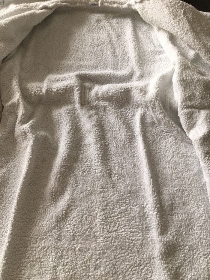 Peignoir bleu ciel Bout’chou taille 24/36 mois - photo numéro 4