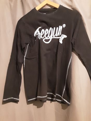 T SHIRT MANCHES LONGUES