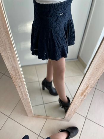 Mini jupe marine