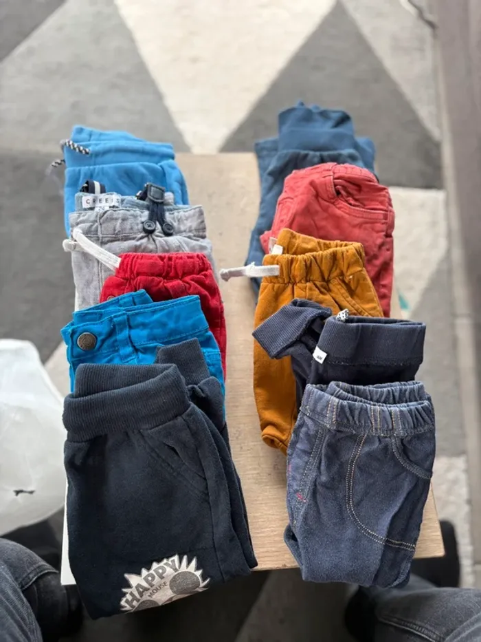 Lot de 119 pièce en 2 ans - photo numéro 12