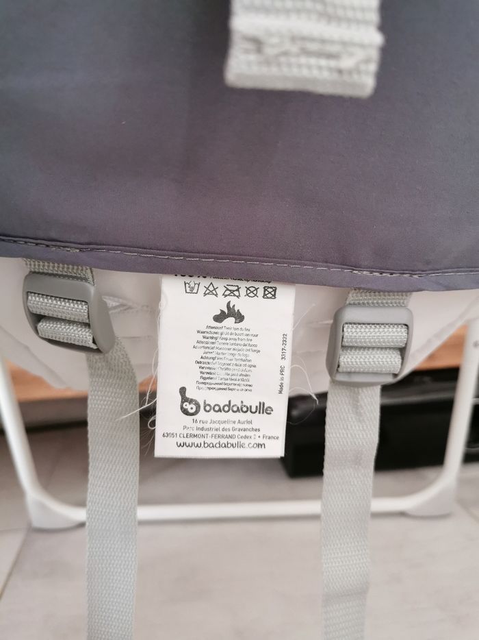 Balancelle bébé Badabulle - photo numéro 7