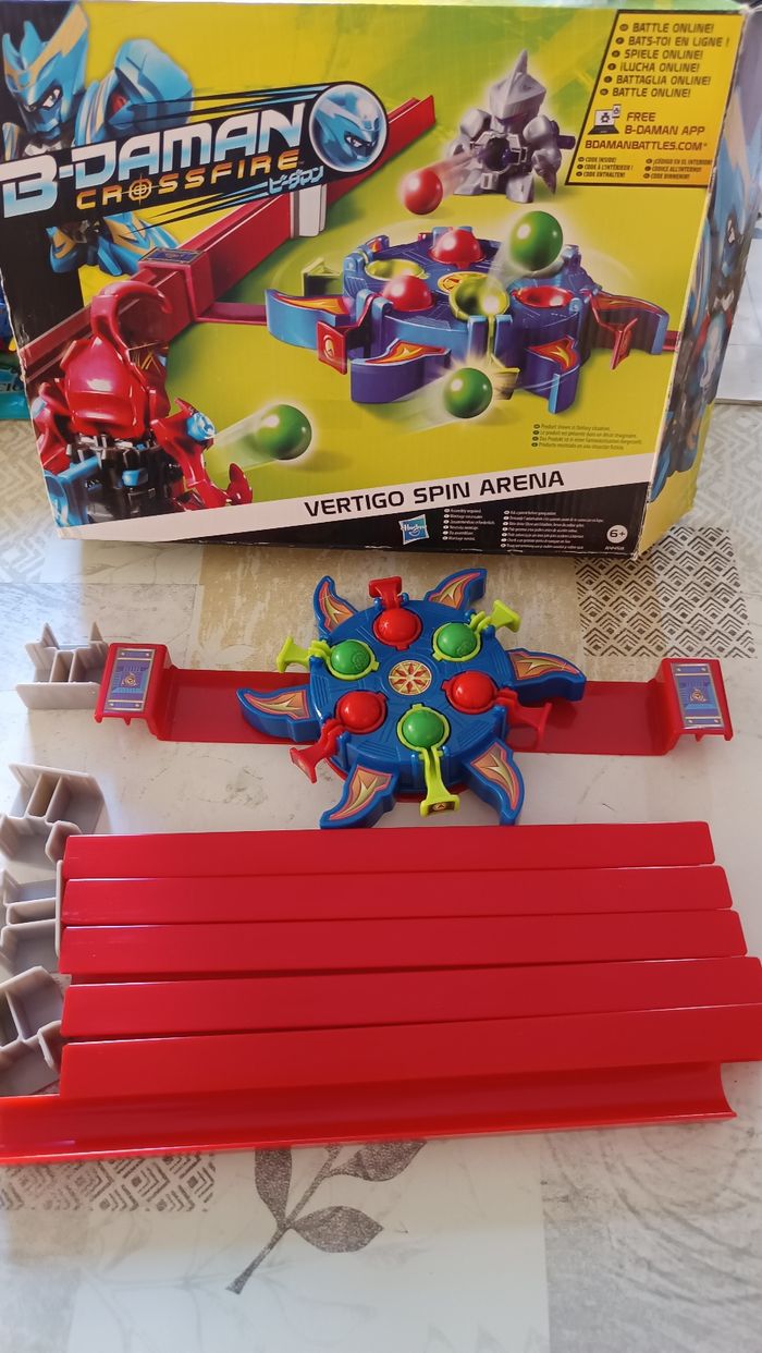 Divers jeu B Daman - photo numéro 7