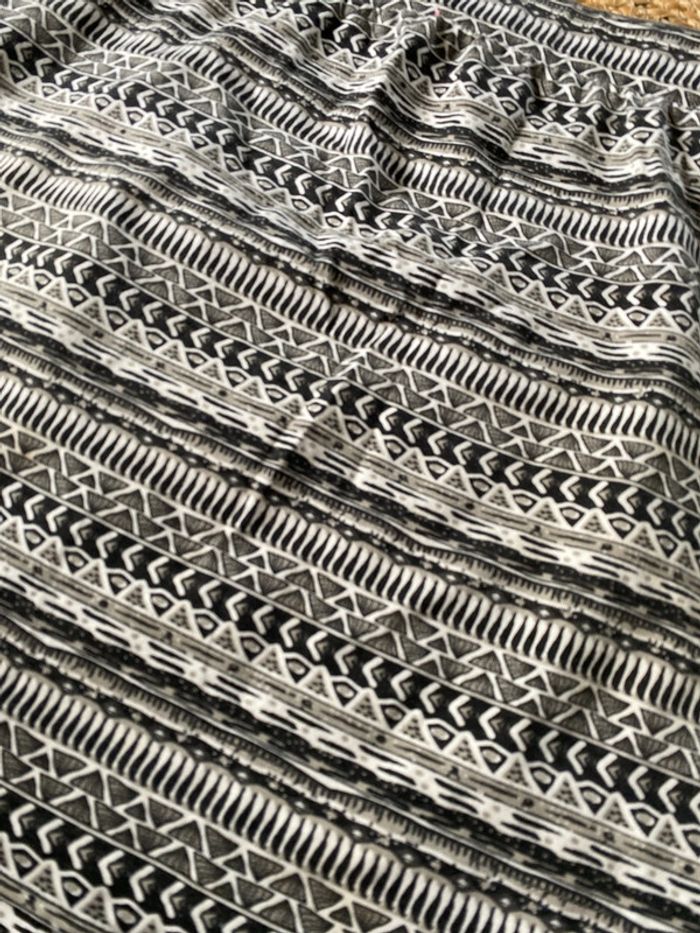 Jupe légère motif aztèque - photo numéro 2