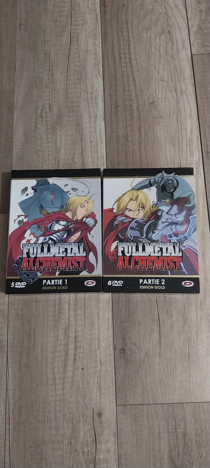 Dvd FullMetal Alchemist