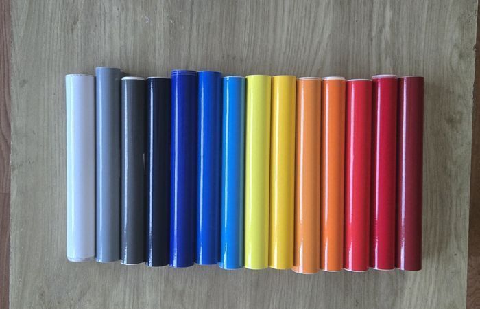 films adhésif permanent pour cricut, scanncut, silhouette