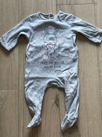 Pyjama bébé
