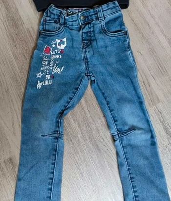 Pantalon 3 ans lulu castagnette