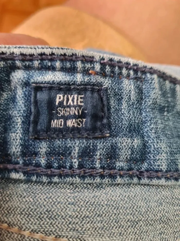 Jeans femme taille basse Pepe Jeans T31 - photo numéro 5