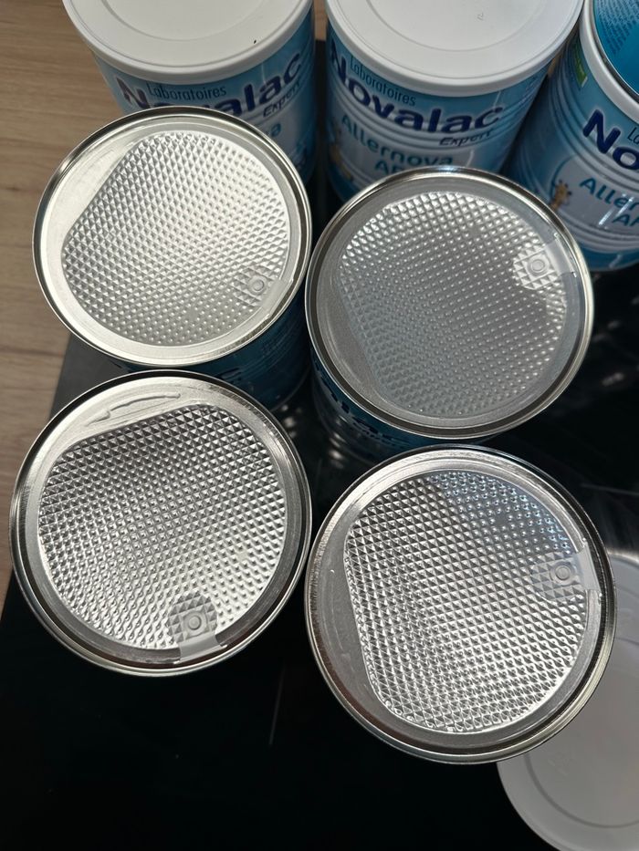 Lot de 12 boîtes lait - photo numéro 3