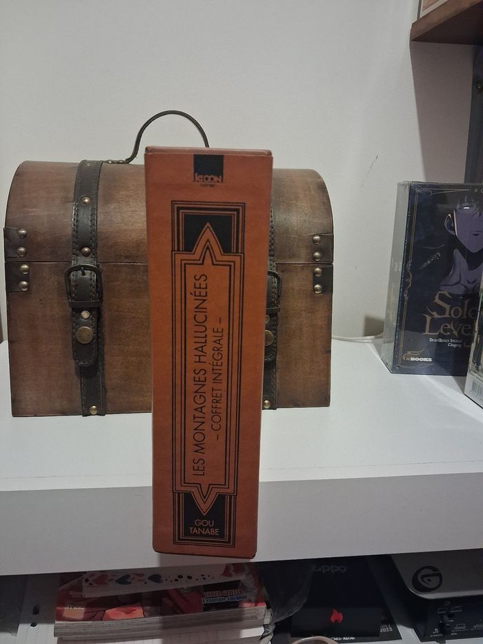 Coffret Les Chefs D'œuvre Lovecraft Les Montagnes Hallucinées Manga - photo numéro 2