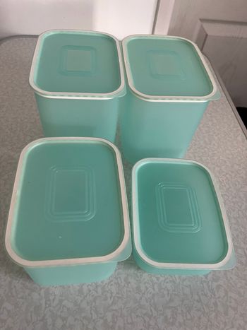 Lot Tupperware gamme modulo 