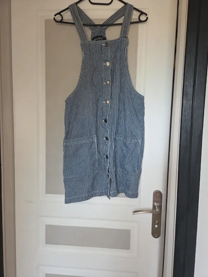 robe en jean effet ample