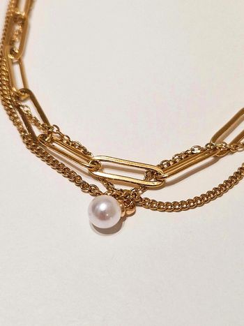 Bracelet à perles multicouches