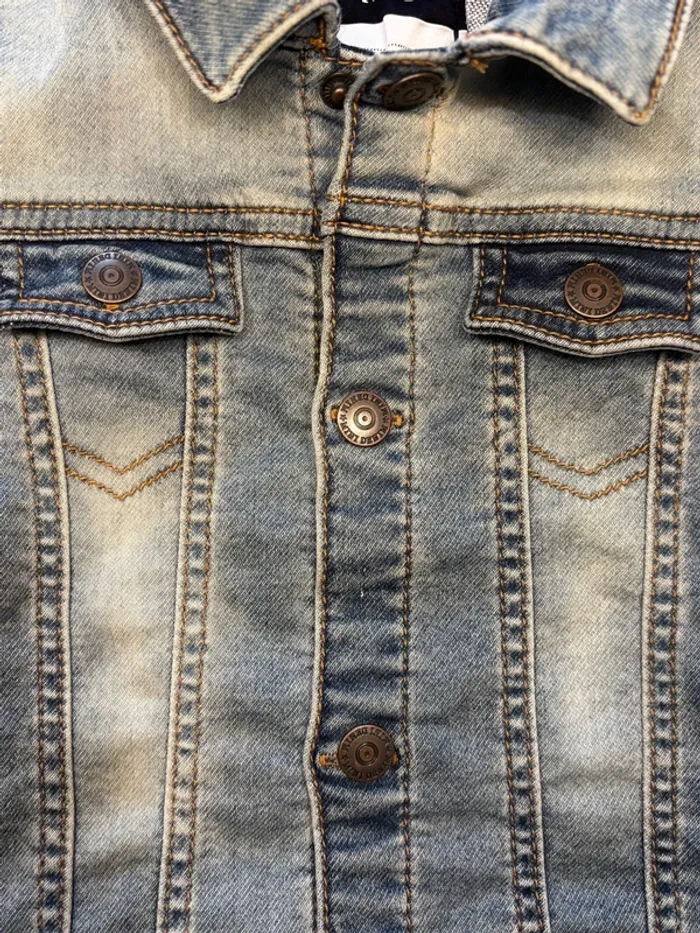 Veste en jean mixte - photo numéro 2