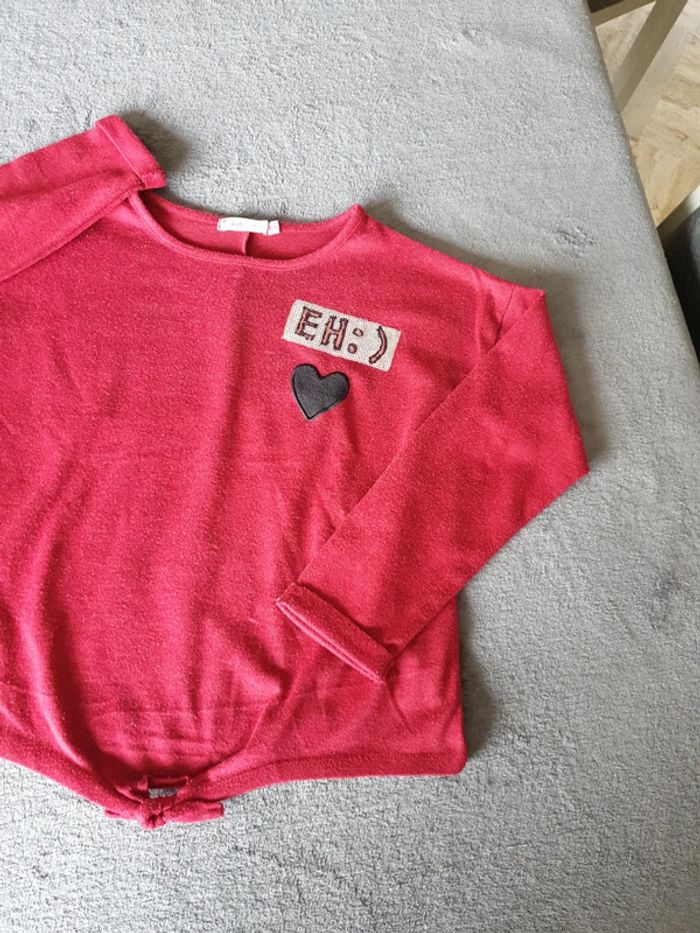 Pull fin fille 10 ans - photo numéro 4
