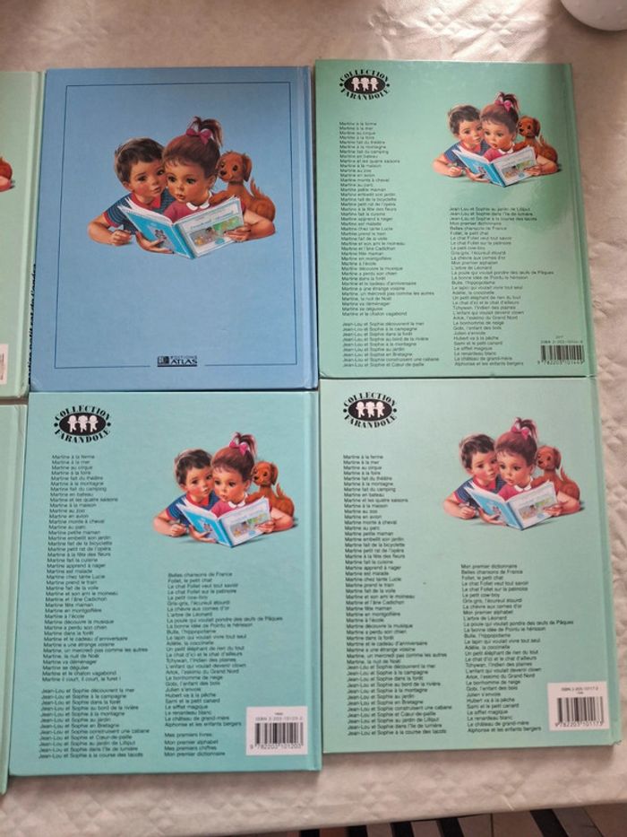 Lot de 6 livres de collection " Martine" - neufs - photo numéro 5