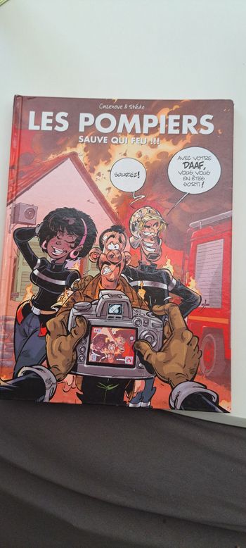 Livre pompiers