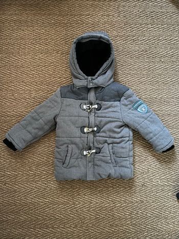 Manteau chaud garçon Kimbaloo 3 ans