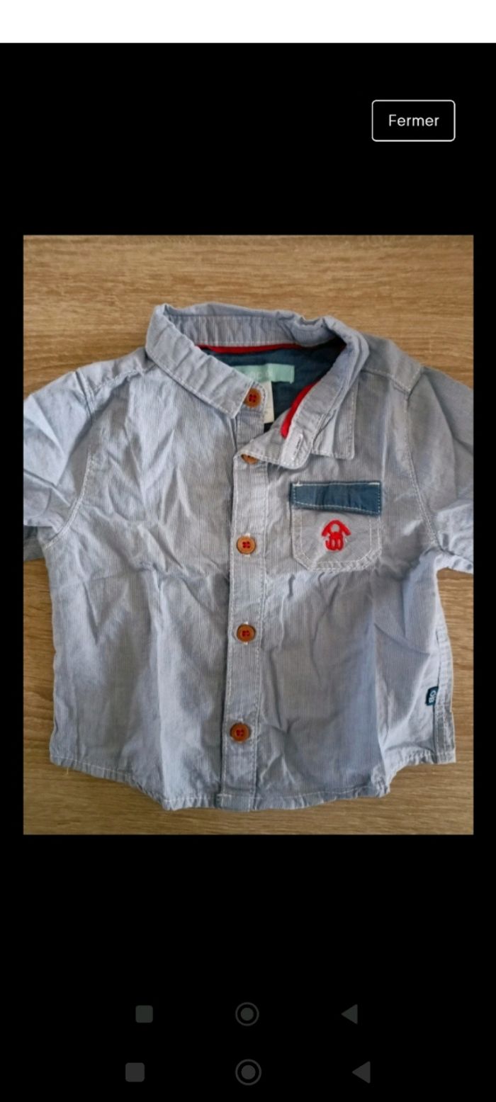 Lot de vêtements garçon 3 mois - photo numéro 8