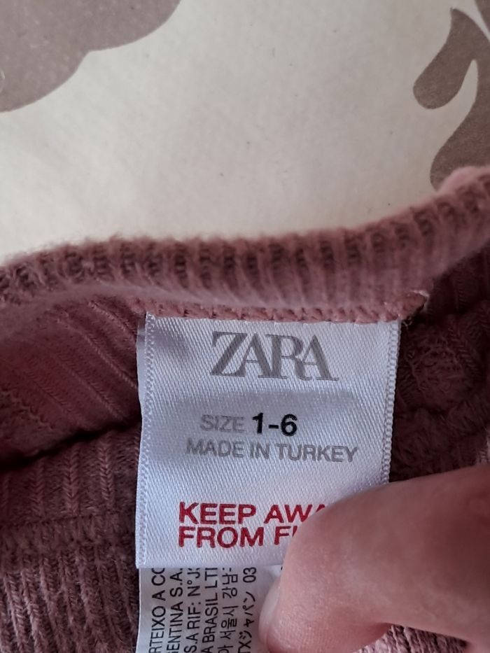 Paire de collants 1/6mois - photo numéro 2