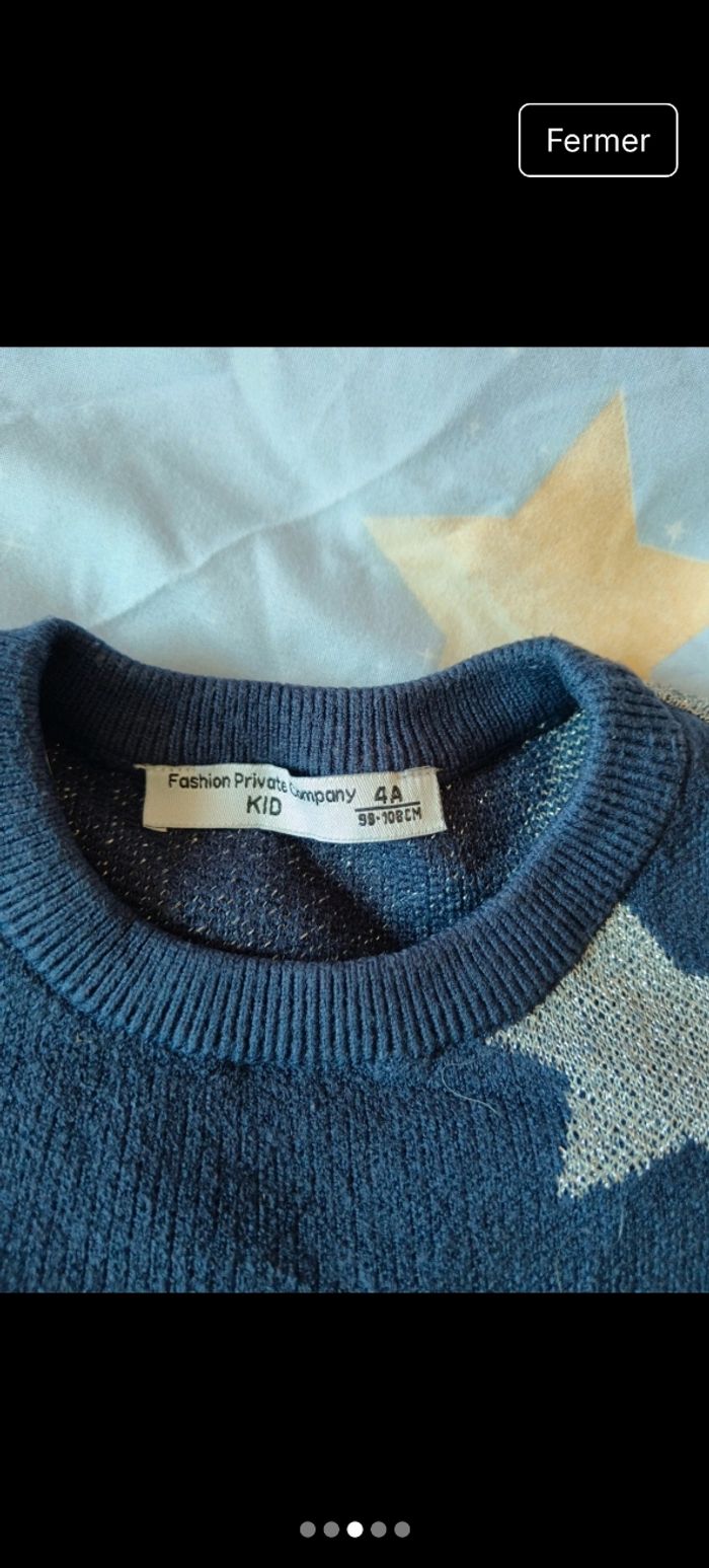 Pull fin, 4 ans - photo numéro 5