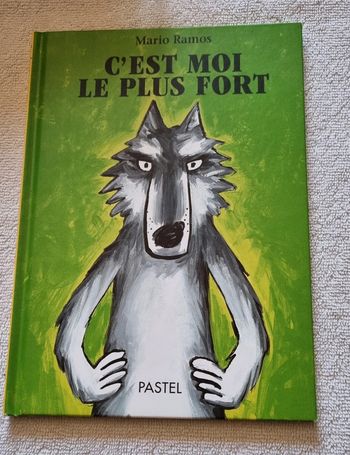 Livre c'est moi le plus fort