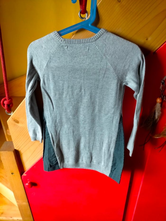 Très jolie robe pull IKKS 4 ans - photo numéro 4