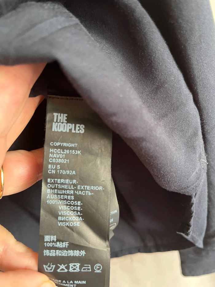 Chemise the kooples taille S - photo numéro 4