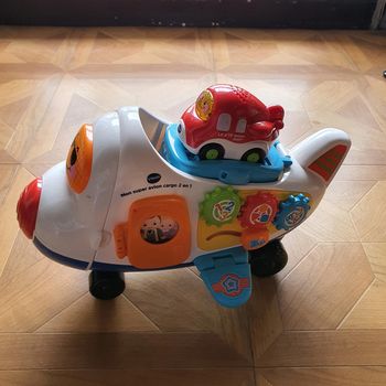 Avion cargo 2 en 1 - Tut Tut Bolides Vtech
