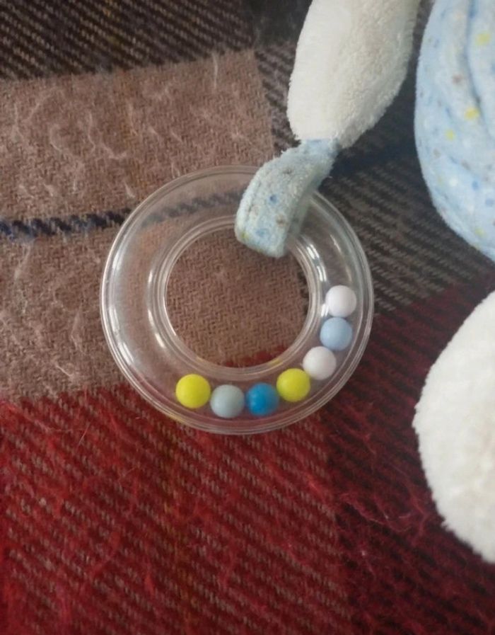 Peluche ours blanc - photo numéro 5