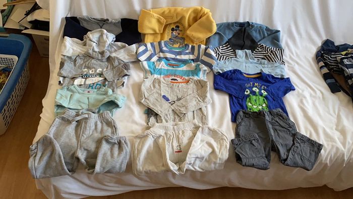 Lot de 3 ensembles 15 pièces