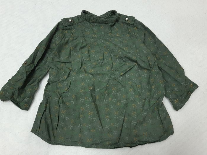 Blouse kaki Sergent Major 24 mois - photo numéro 2