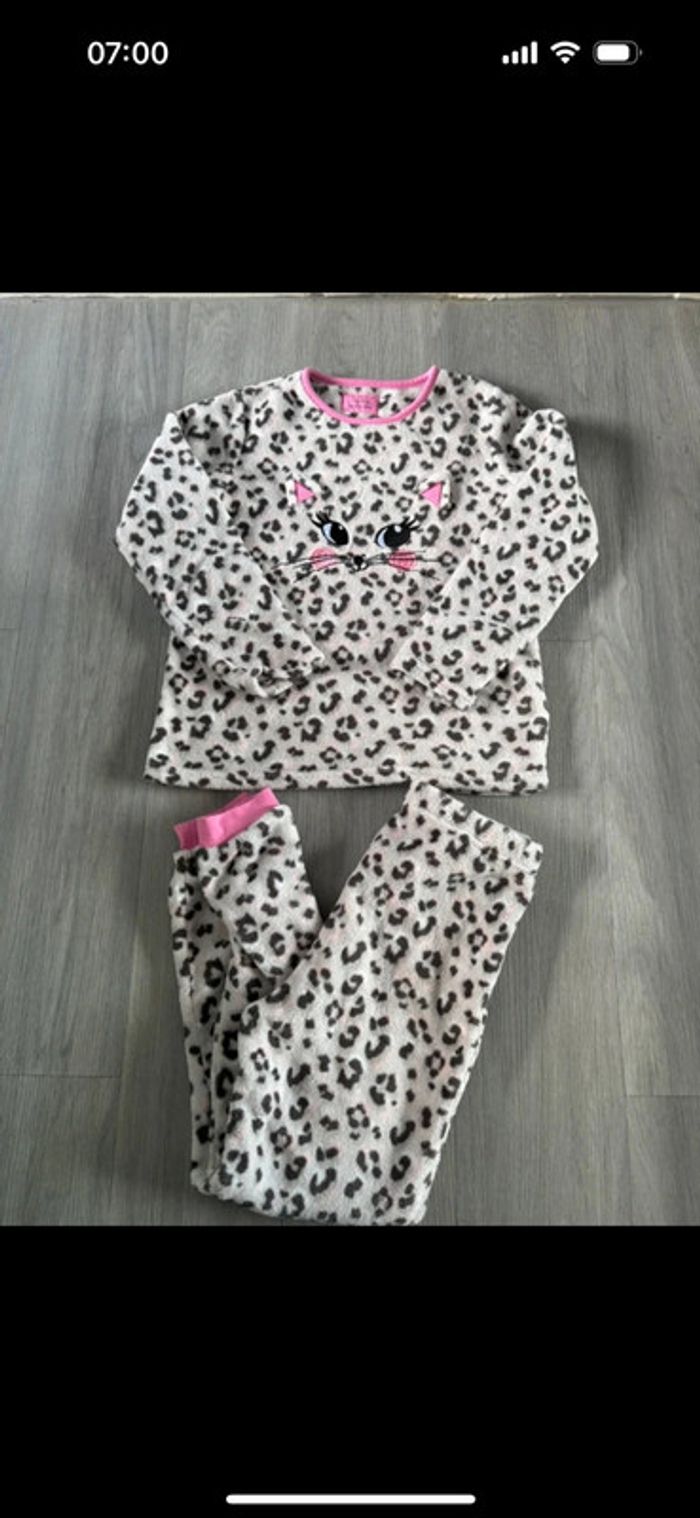 Pyjama primark taille 10 ans - photo numéro 2