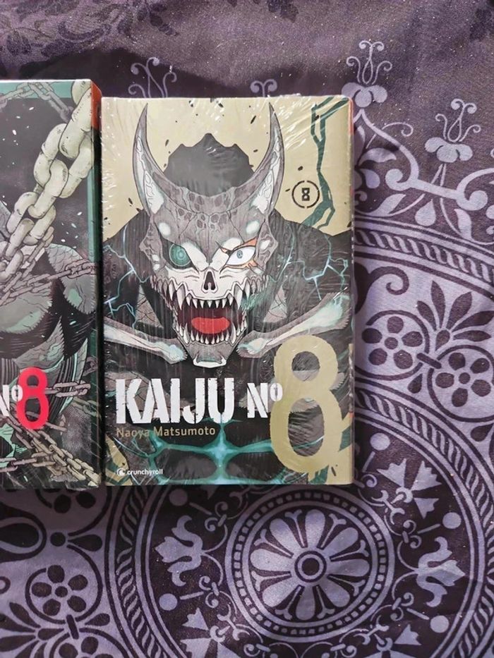 Kaiju tome 7 collector et tome 8 collector - photo numéro 3