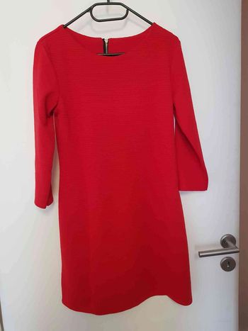 Robe rouge chic taille 38 40