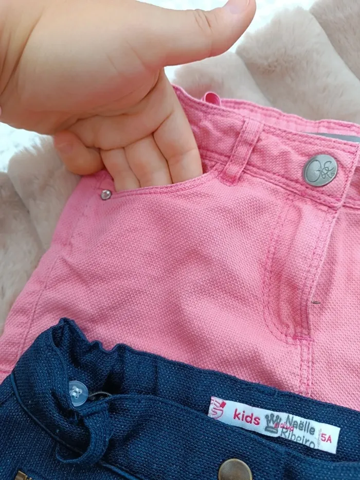 🔸Lot de 2 Shorts Fille Orchestra & Gémo - 5 ans🔸 - photo numéro 8