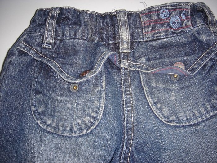 Bernuda jeans 3ans - photo numéro 3