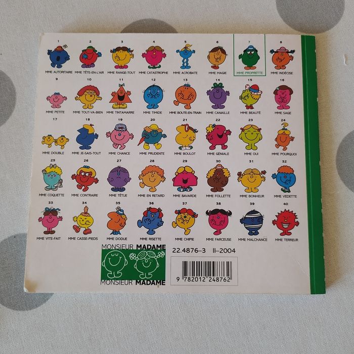 Lot de 2 Monsieur Madame - photo numéro 3